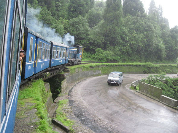1. A ride in the train