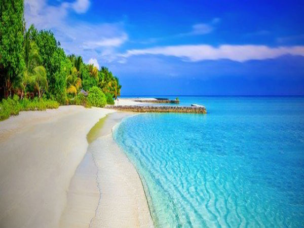 2. Radhanagar Beach, Havelock Island, Andamans