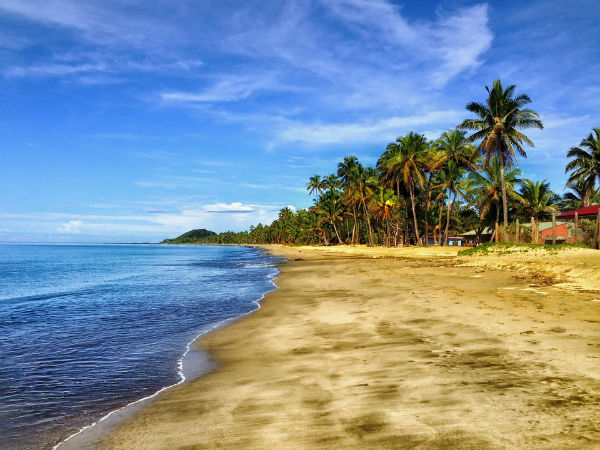 4. Varkala Beach, Kerala
