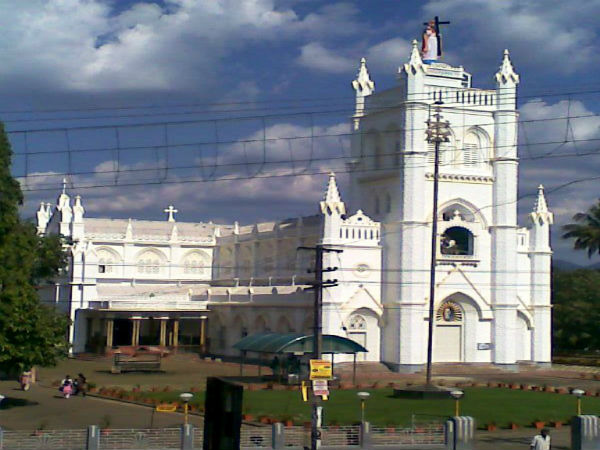 2. St. George's Syro - Malabar Catholic Forane Church, Champakulam