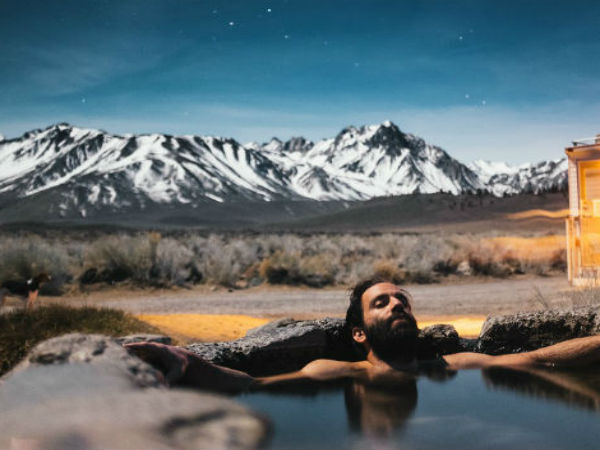 #7 Soak in a warm mineral pool at Tattapani hot water spring or Panamik in Nubra Valley
