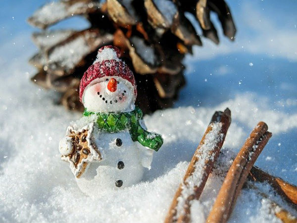 #3 Build a snowman or snow-castles in the Himalayas and have a fun family time