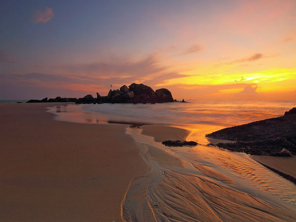 1. Agonda Beach, Goa