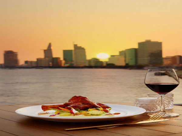 3. Saigon Restaurant Cruise Ship, Vietnam