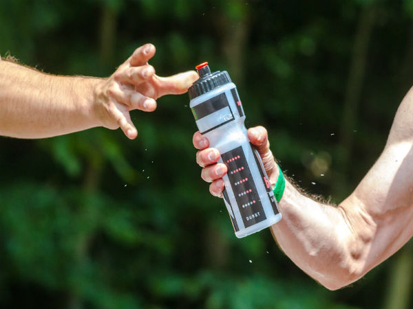 2. Stay hydrated and healthy