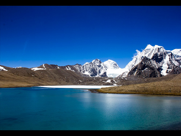 2. Gurudongmar Lake