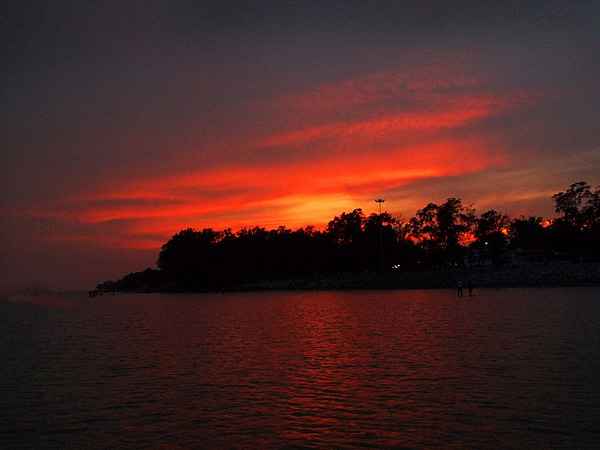 7. Chandipur Beach