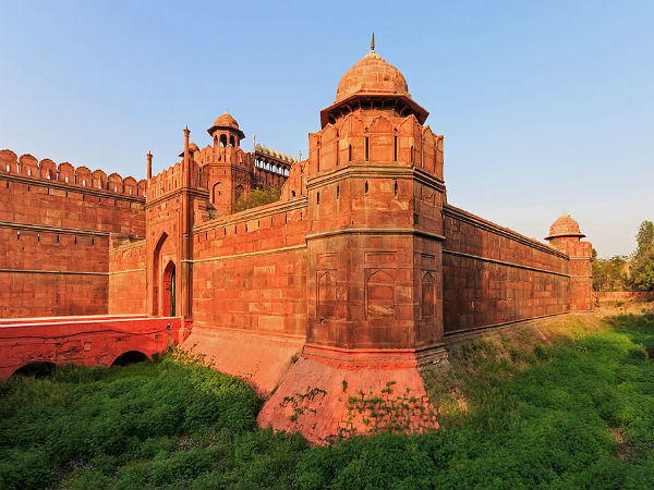 4. Red Fort, Delhi