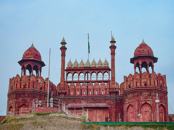 3. Red Fort