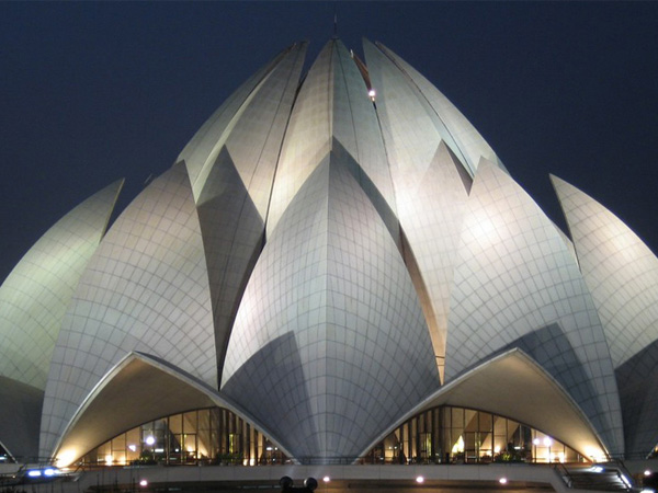 4. Lotus Temple
