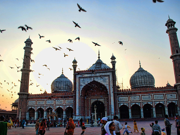 2. Jama Masjid