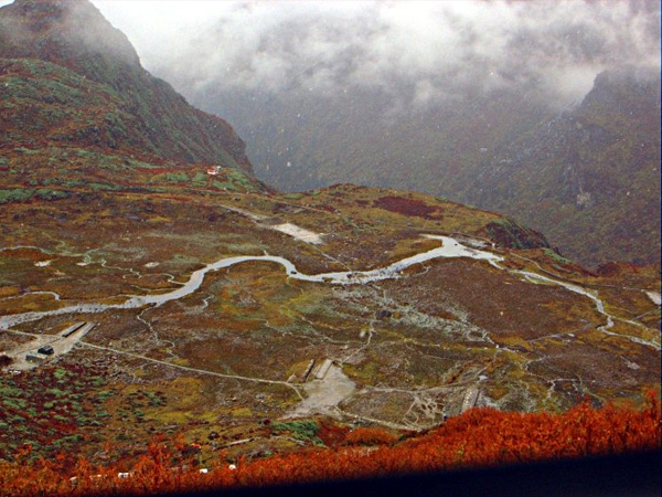 9. Nathula Pass