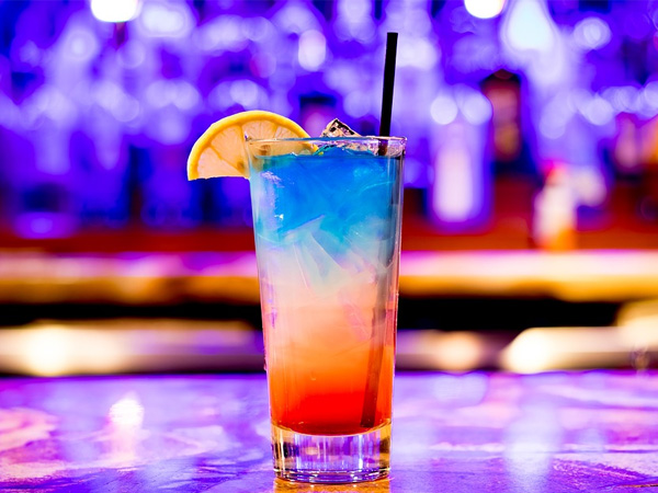 8. The Blue Bar