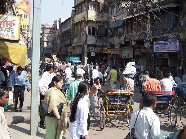6. Chandni Chowk