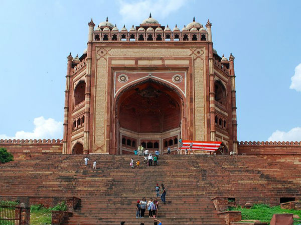 6. Fatepur Sikri