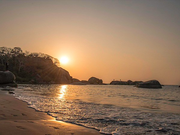 3. Agonda Beach