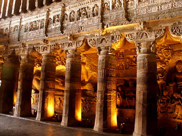 1. Ajanta And Ellora Caves