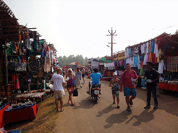 2. Anjuna Wednesday Market