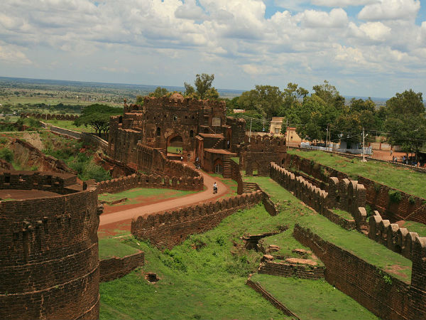 2. Bidar Fort, Bidar