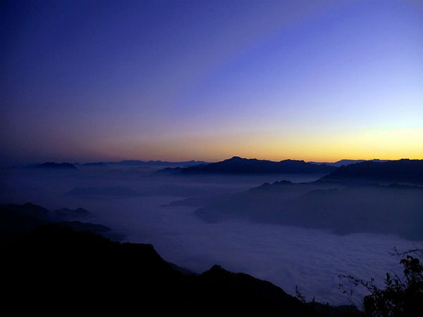 4. Phawngpui Tlang (Blue Mountain)
