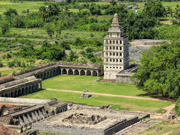 2. Gingee Fort