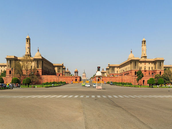 5. Raisina Hills