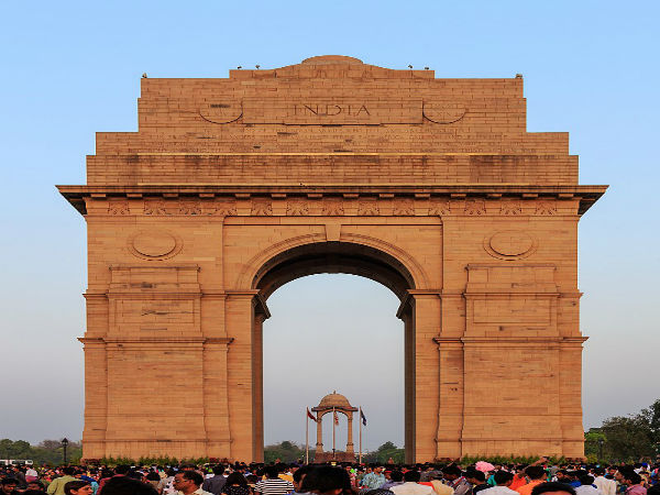 4. India Gate