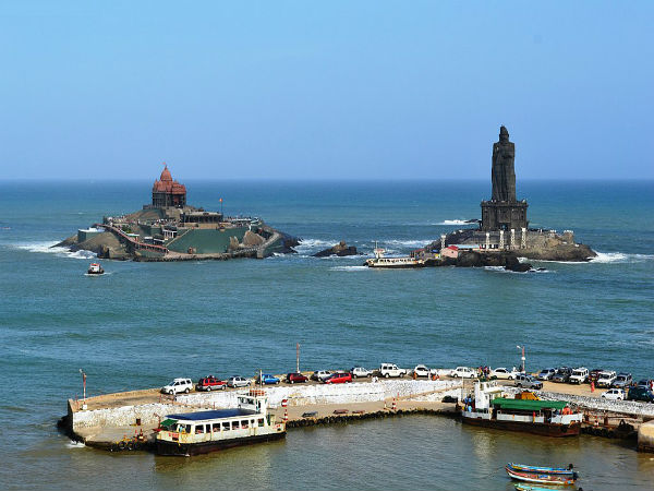 1. Kanyakumari
