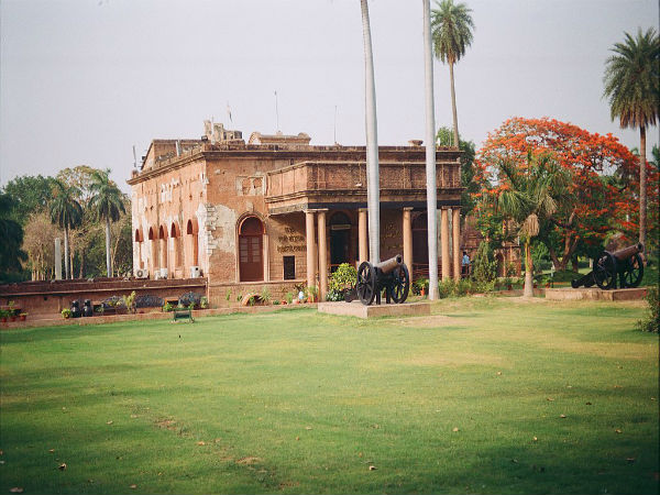 2. Lucknow Residency, Lucknow