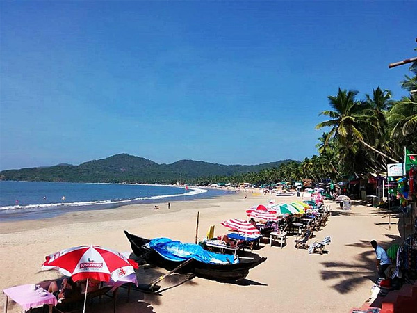 10. Palolem Beach