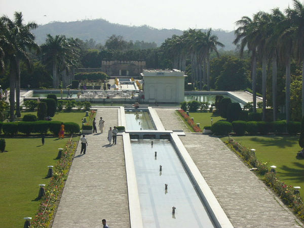 4. Pinjore Garden