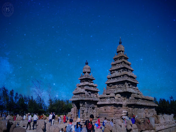 7. Shore Temple, Mahabalipuram