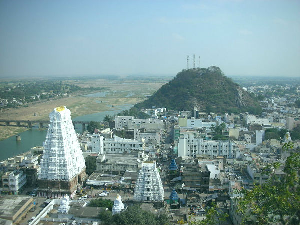 4. Srikalahasti and Srisailam, Andhra Pradesh