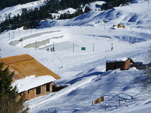 1. Instead Of Shimla - Auli