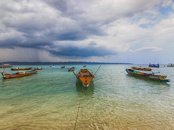 3. Bharatpur Beach
