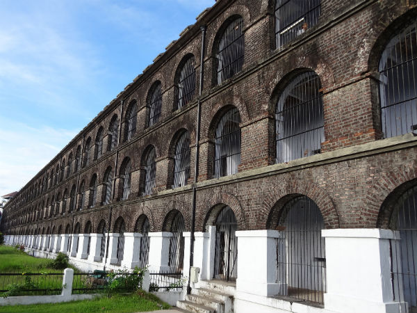 10. Cellular Jail