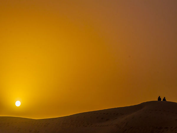 3. Spend A Starry Night At Jaisalmer