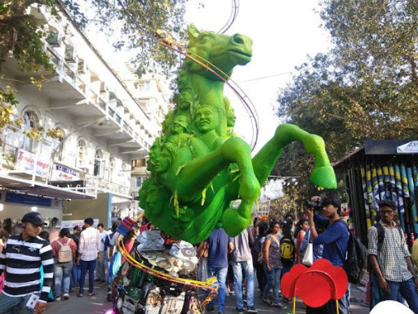 2. Kala Ghoda Arts Festival