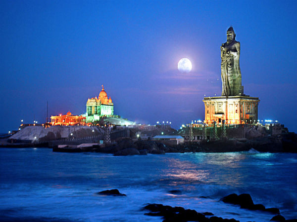 5. Kanyakumari, Tamil Nadu
