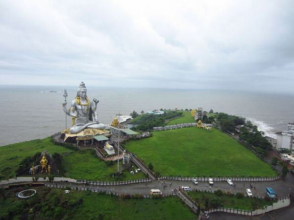 4. Murdeshwar. Karnataka