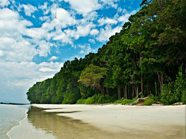 2. Radhanagar Beach