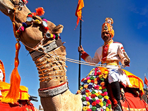 12. Rajasthan Festival