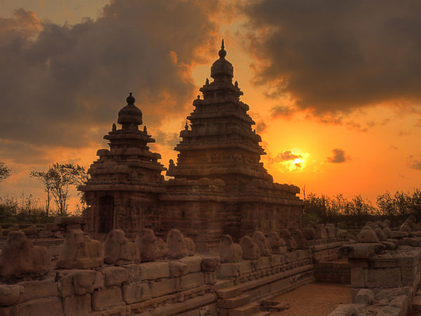 1. Mahabalipuram, Tamil Nadu