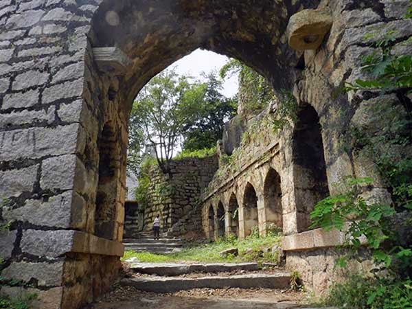 3. Medak Fort