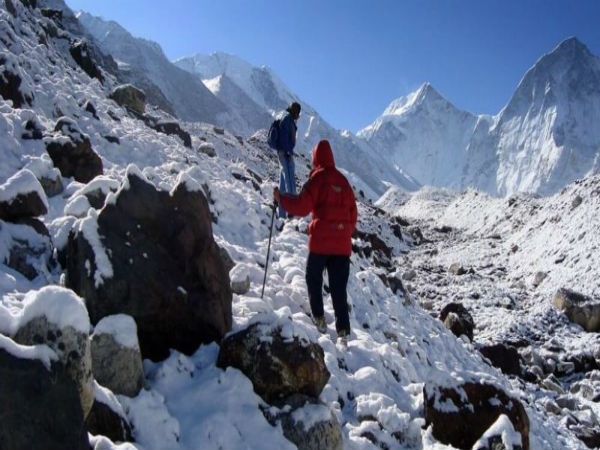 5. Bagini Glacier Trek