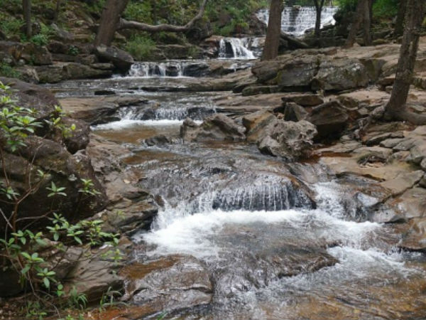 5. Bee Falls
