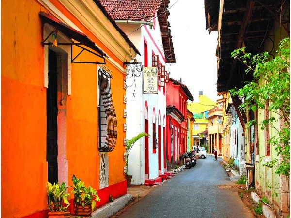 Calangute Streets