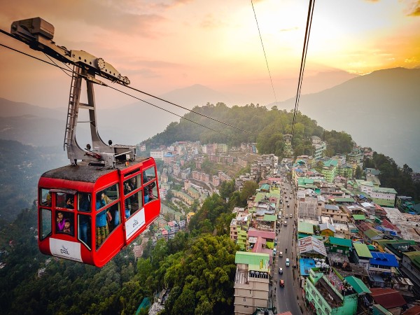 7. Gangtok