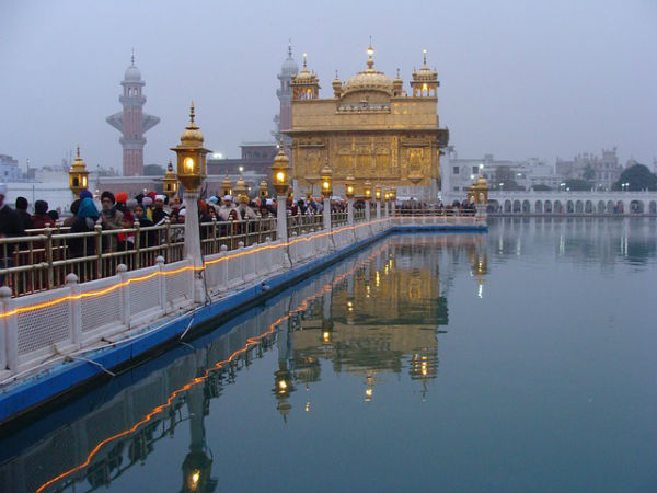 Seek Blessings At The Renowned Golden Temple