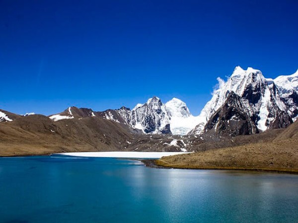 Gurudongmar Lake